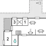 بيت للعطل 3 Bedroom Beautiful In *